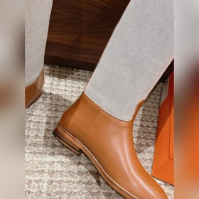 #Canvas Hermès Kelly Buckle Rider Boot