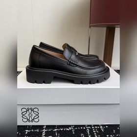 LOEWE 25SS Осень/Зима Новинка Лоферы с