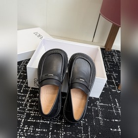 LOEWE 25SS Осень/Зима Новинка Лоферы с