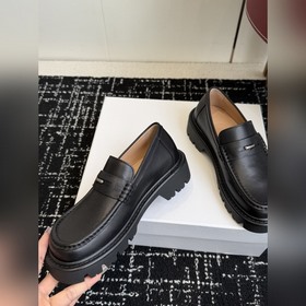 LOEWE 25SS Осень/Зима Новинка Лоферы с