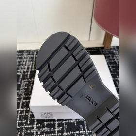 LOEWE 25SS Осень/Зима Новинка Лоферы с