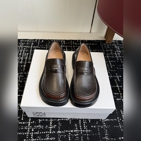LOEWE 25SS Осень/Зима Новинка Лоферы с