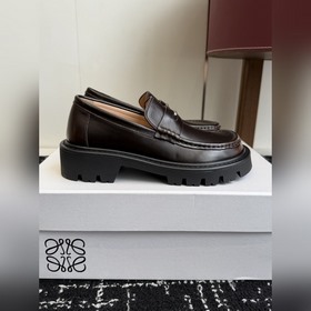 LOEWE 25SS Осень/Зима Новинка Лоферы с