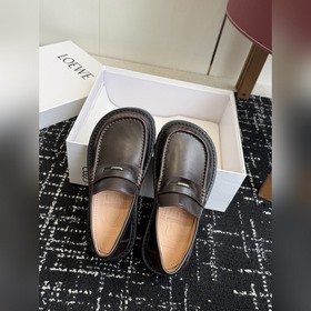 LOEWE 25SS Осень/Зима Новинка Лоферы с