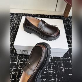 LOEWE 25SS Осень/Зима Новинка Лоферы с