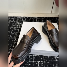 LOEWE 25SS Осень/Зима Новинка Лоферы с