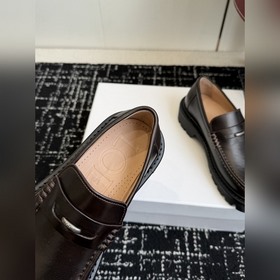 LOEWE 25SS Осень/Зима Новинка Лоферы с