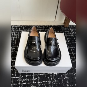 LOEWE 25SS Осень/Зима Новинка Лоферы с