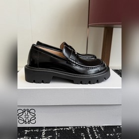LOEWE 25SS Осень/Зима Новинка Лоферы с