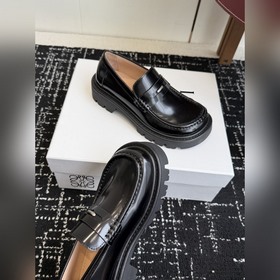 LOEWE 25SS Осень/Зима Новинка Лоферы с