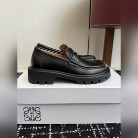 LOEWE 25SS Осень/Зима Новинка Лоферы с