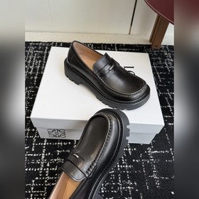 LOEWE 25SS Осень/Зима Новинка Лоферы с