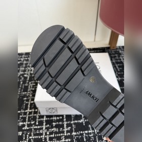LOEWE 25SS Осень/Зима Новинка Лоферы с