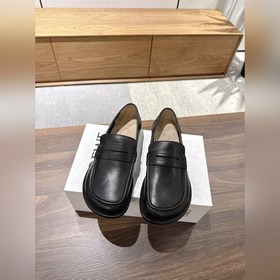 Мужские кожаные туфли Loewe Premium Ве