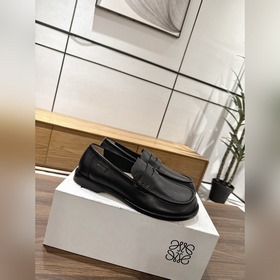 Мужские кожаные туфли Loewe Premium Ве