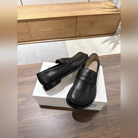 Мужские кожаные туфли Loewe Premium Ве