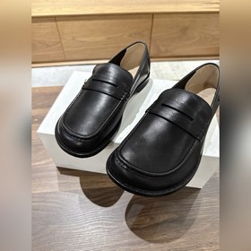 Мужские кожаные туфли Loewe Premium Ве