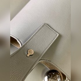 Сумка Pebble Bucket из мягкой кожи с з