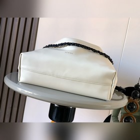Loewe Новая мягкая двухцветная сумка-т