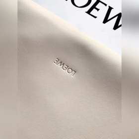 Loewe Новая мягкая двухцветная сумка-т