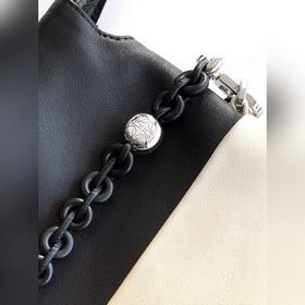 Loewe Новая мягкая двухцветная сумка-т