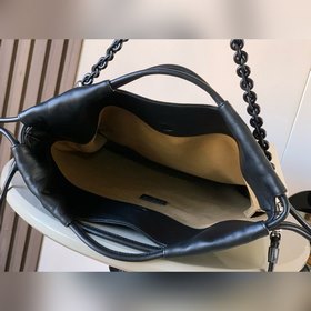 Loewe Новая мягкая двухцветная сумка-т