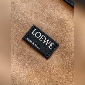 Loewe Новая мягкая двухцветная сумка-т