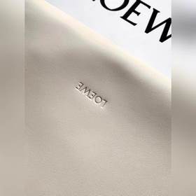 Loewe Новая мягкая двухцветная сумка-т