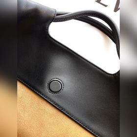 Loewe Новая мягкая двухцветная сумка-т