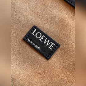 Loewe Новая мягкая двухцветная сумка-т