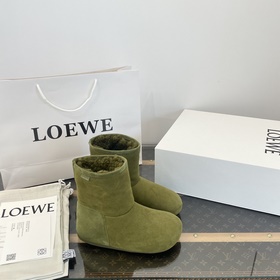 Loewe. Loewe 2026 Осень/Зима Ботинкиз