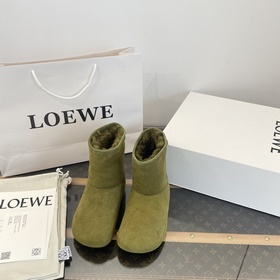 Loewe. Loewe 2026 Осень/Зима Ботинкиз