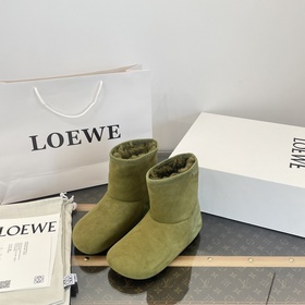 Loewe. Loewe 2026 Осень/Зима Ботинкиз