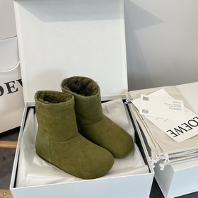 Loewe. Loewe 2026 Осень/Зима Ботинкиз