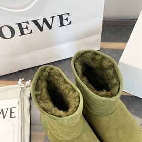 Loewe. Loewe 2026 Осень/Зима Ботинкиз 