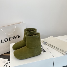 Loewe. Loewe 2026 Осень/Зима Ботинкиз 