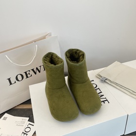 Loewe. Loewe 2026 Осень/Зима Ботинкиз 