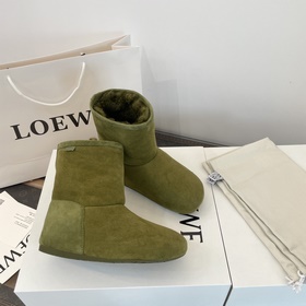 Loewe. Loewe 2026 Осень/Зима Ботинкиз 