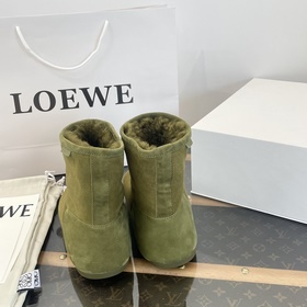 Loewe. Loewe 2026 Осень/Зима Ботинкиз 