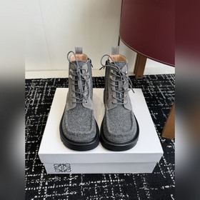 LOEWE 25SS Осень/Зима Новинка Ботинки