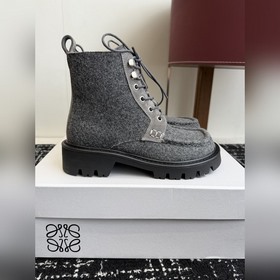 LOEWE 25SS Осень/Зима Новинка Ботинки