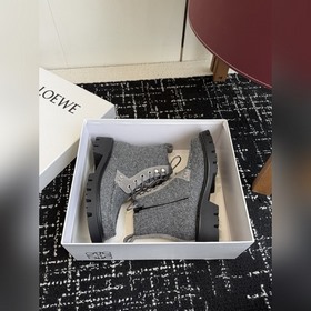 LOEWE 25SS Осень/Зима Новинка Ботинки 