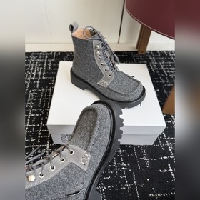 LOEWE 25SS Осень/Зима Новинка Ботинки 
