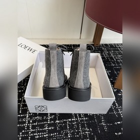 LOEWE 25SS Осень/Зима Новинка Ботинки 