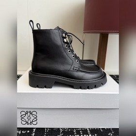 LOEWE 25SS Осень/Зима Новинка Ботинки