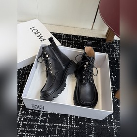LOEWE 25SS Осень/Зима Новинка Ботинки