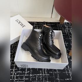 LOEWE 25SS Осень/Зима Новинка Ботинки