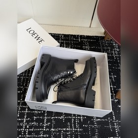 LOEWE 25SS Осень/Зима Новинка Ботинки 