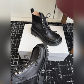 LOEWE 25SS Осень/Зима Новинка Ботинки 