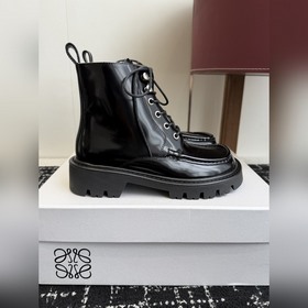 LOEWE 25SS Осень/Зима Новинка Ботинки